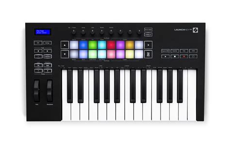 Novation Launchkey Mini MK3 25 Key Mini MIDI Keyboard Controller: Canadian Online Music Store in ...