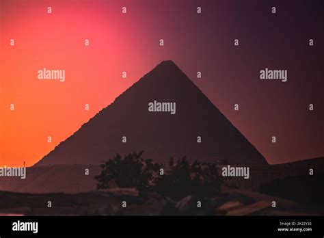 Egyptian Pyramid of Giza, Egypt Stock Photo - Alamy