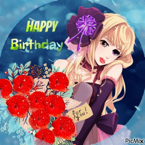 Happy Birthday Anime Pictures - Infoupdate.org