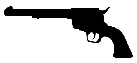 Free Gun Silhouette, Download Free Gun Silhouette png images, Free ClipArts on Clipart Library