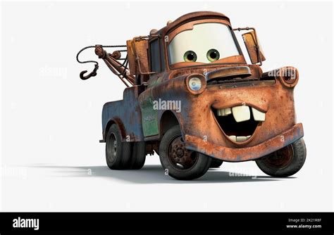 Tow mater cars movie Cut Out Stock Images & Pictures - Alamy