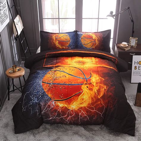 Best Teen Boys Bedding Full Size Comforter Set - Your Home Life