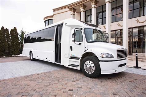 Coach Bus With Bathroom | White Star Limousines