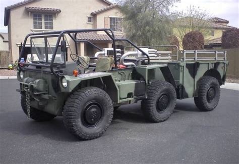 Articulated 6X6 Amphibian: 454-Powered M561 Gama Goat | Bring a Trailer