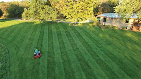 What is Lawn Striping? - Mow Like a Pro - Exmark Original Video