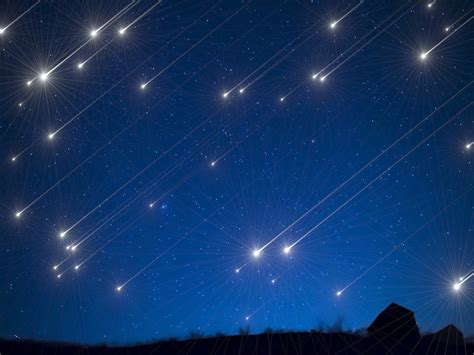 Meteor Shower / 3 Awesome Astronomy Events To Pencil In Over The Next Month : The meteor shower ...