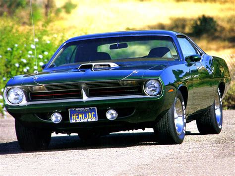 The Hottest Muscle Cars In the World: 1970 Plymouth HEMI Cuda-The Most Viewed Muscle Car-In this ...