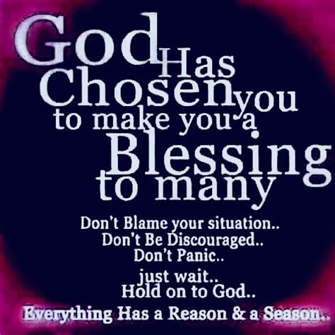 You Are Chosen By God Quotes - ShortQuotes.cc