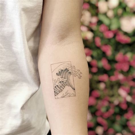 The great wave of hokusai tattoo by chang - Tattoogrid.net