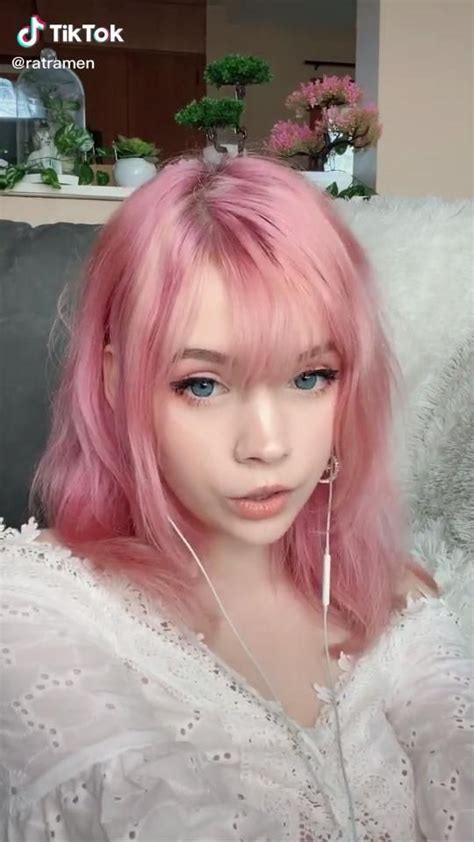 @ratramen on tiktok // pink hair [Video] | Pink hair, Pink hair dye ...