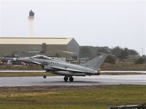 RAF Lossiemouth: Typhoons Return After Runway Improvements