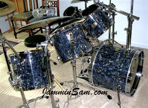 Dark Abalone Pearl on Drums (discontinued) - Jammin Sam