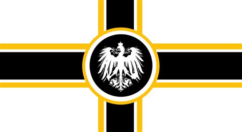 Flag of German Empire redesign : r/vexillology