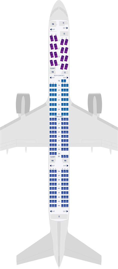 Delta One Seats 757 | Cabinets Matttroy