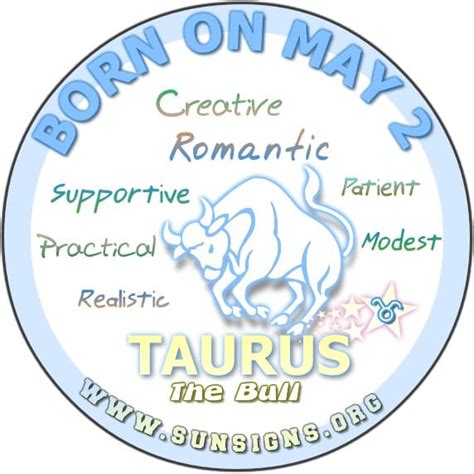 May 2 Zodiac Horoscope Birthday Personality - SunSigns.Org