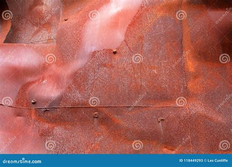 Rusted steel background stock image. Image of orange - 118449293