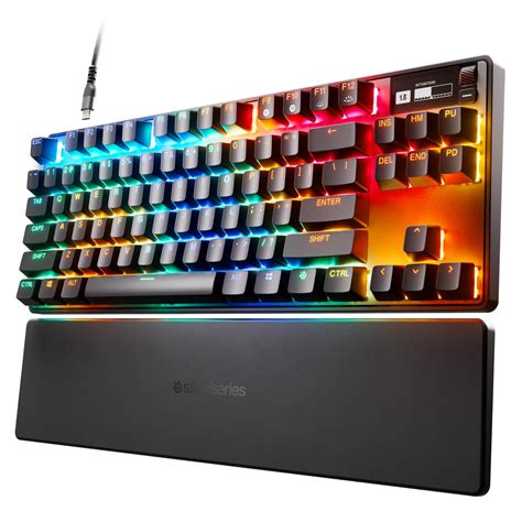 Buy Steelseries Apex Pro Tkl Mechanical Gaming Keyboard – World’S Fastest Mechanical Switches ...