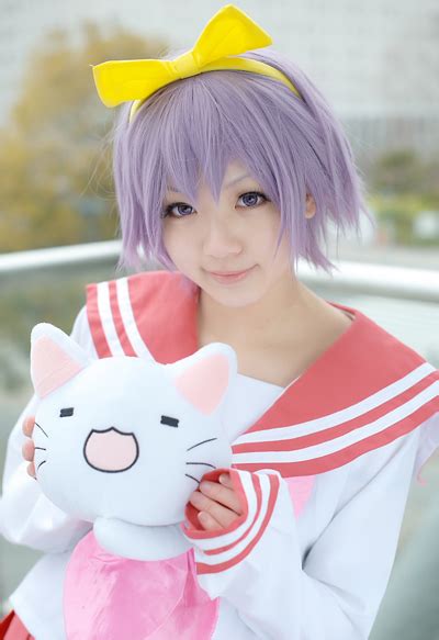 Cosplay Photos in Zip: Lucky Star Tsukasa Hiiragi Seifuku Cosplay by Aka