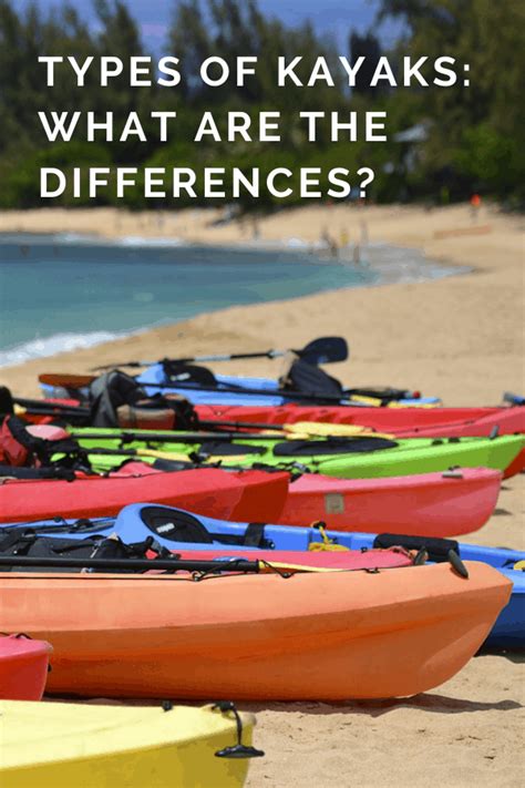 Different Types of Kayaks: What are they? - Kayak Help