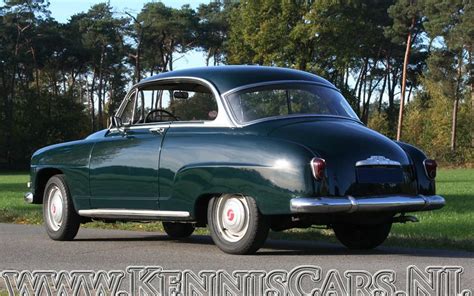 Simca Aronde Coupe de Ville – 1955 – Superclassics