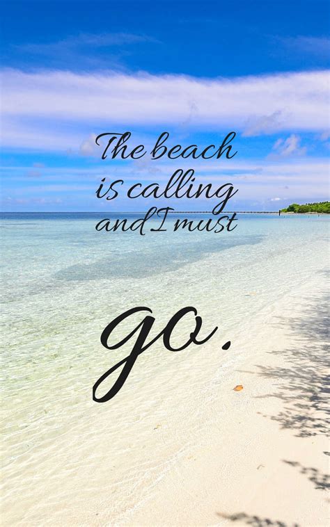 30 Inspirational Beach Quotes And Sayings With Images