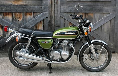 1975 Honda CB550 Four with 8600 original miles. Just in for a carb ...