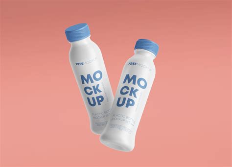 Free Multipurpose Plastic Bottle Mockup PSD Set - Good Mockups