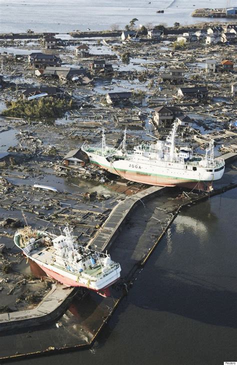 Japan Tsunami 2011: Fukushima Disaster Before And After Images Show Just How Far Country Has ...