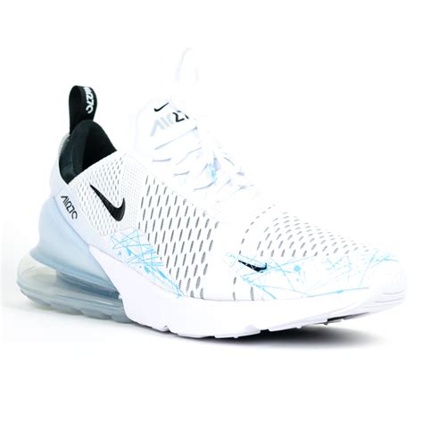 Nike Air Max 270 Custom White 'Arctic Ice' Edition