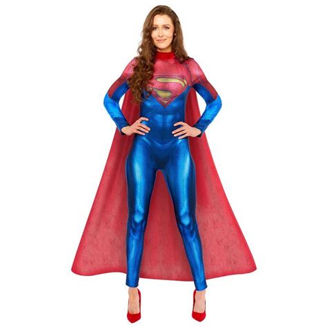 Superwoman - Adult Costume | Party Delights