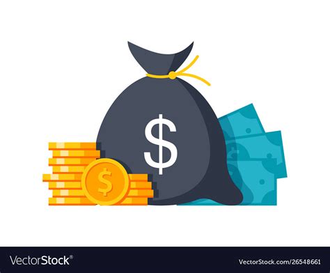 Money stylish Royalty Free Vector Image - VectorStock