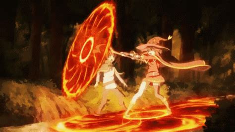 Konosoba Megumin GIF - Konosoba Megumin Explosion - Discover & Share GIFs