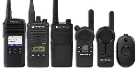 Motorola Business and Commercial Radios