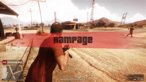 Rampages in GTA 5 — GTA Guide