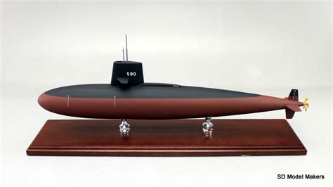 SD Model Makers > US Navy Submarine Models > Skipjack Class Submarine Models