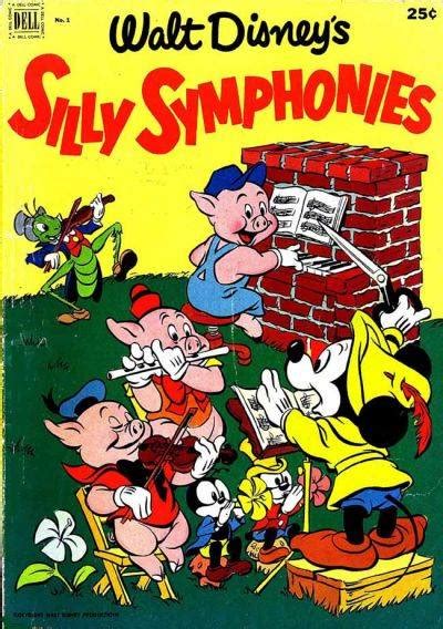 Walt Disney's Silly Symphonies (Volume) - Comic Vine