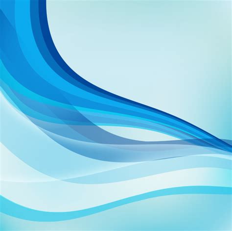 Free Vector Abstract Blue Wave Background Vector Art & Graphics | freevector.com