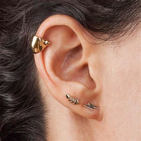 8 Amazing Cartilage Ear Piercing Ideas to Enhance Your Beauty | Viva