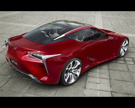 Lexus LF-LC Hybrid 2+2 Sport Coupe Design Concept 2012