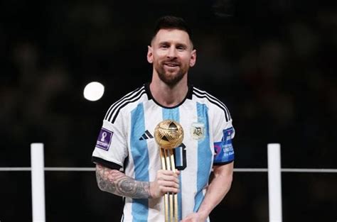 Lionel Messi wins Golden Ball for best player at World Cup - Nigeria