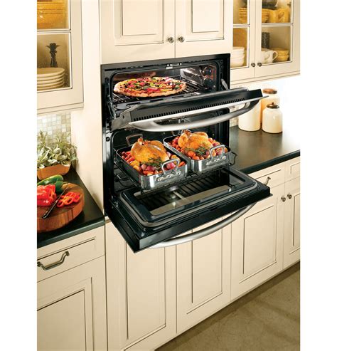 GE Cooks up Double Oven Versatility in One Small Space | GE Appliances ...