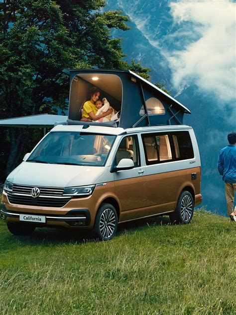 VW California 6.1 Camper Van | Coast & Ocean | Volkswagen UK | Vw ...