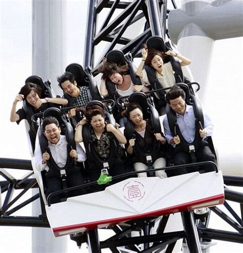 Takabisha, the World's Steepest Roller Coaster in Japan