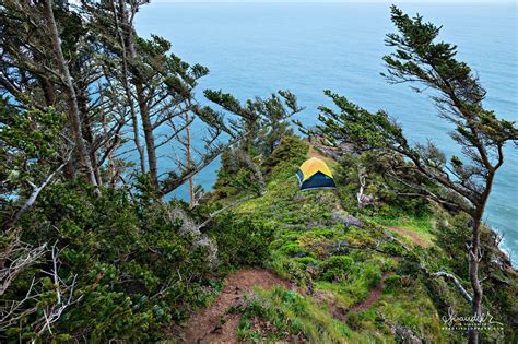 Camping Along the Oregon Coast Trail - Oregon Photography