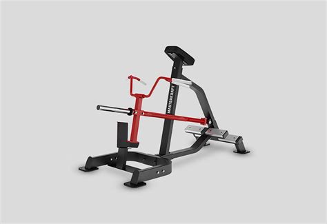 T-Bar Row Machine Pro (Incline) | Masterkraft