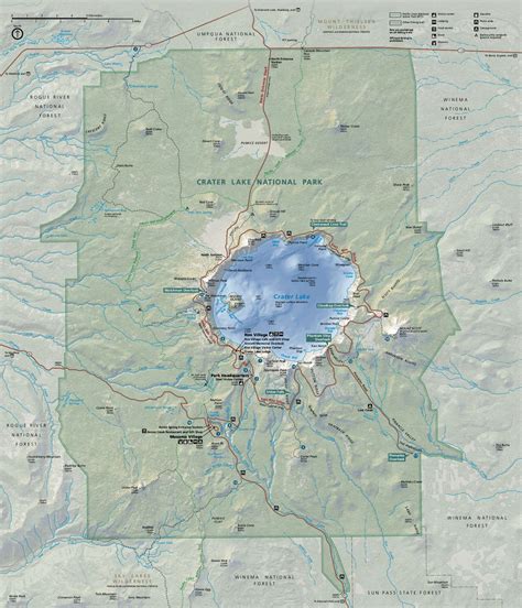 Crater Lake National Park