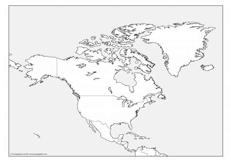 Simplified Large World Map Outline Cosmographics Ltd - Riset