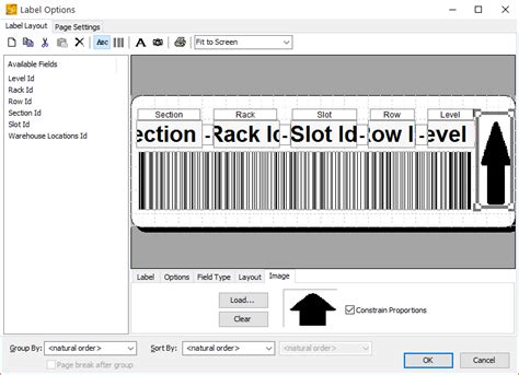 Warehouse Rack Label Template In Excel