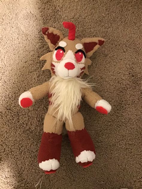 Finished plush trade! | Furry Amino