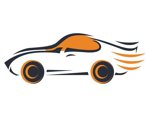 Sports car Logo - Vector sports car car wire frame PNG picture png download - 4583*3750 - Free ...